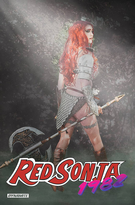 RED SONJA 1982 ONE SHOT CVR C COSPLAY