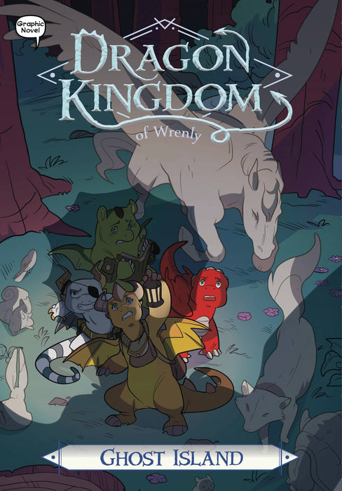 DRAGON KINGDOM OF WRENLY HC GN VOL 04 GHOST ISLAND (C: 0-1-0