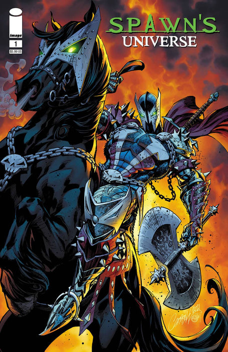 Spawn's Universe (2021) #1 (Cover C Campbell)