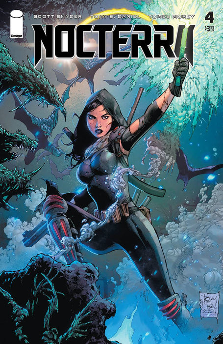 Nocterra (2021) #4 (Cover A Daniel & Morey)