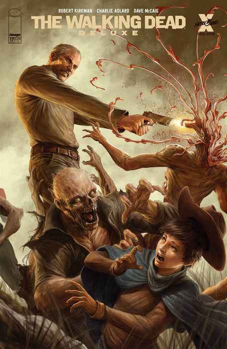 WALKING DEAD DLX #17 CVR C TEDESCO (MR)