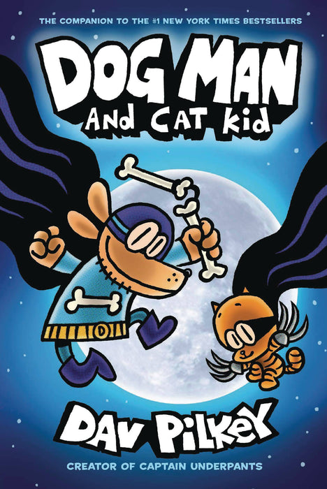 DOG MAN GN VOL 04 DOG MAN & CAT KID