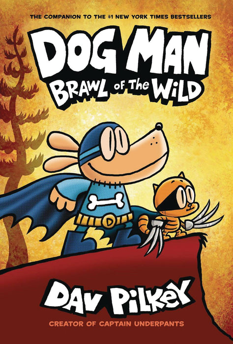 DOG MAN GN VOL 06 BRAWL OF WILD