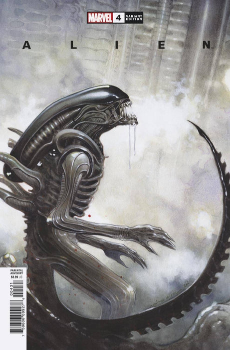 ALIEN #4 1:25 COIPEL VAR