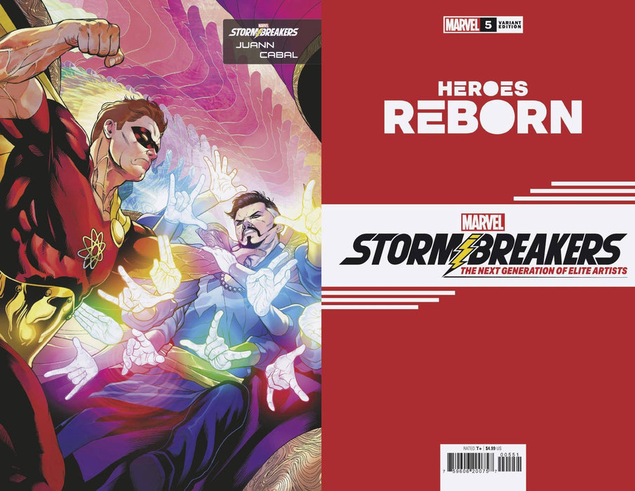 HEROES REBORN #5 (OF 7) CABAL STORMBREAKERS VAR