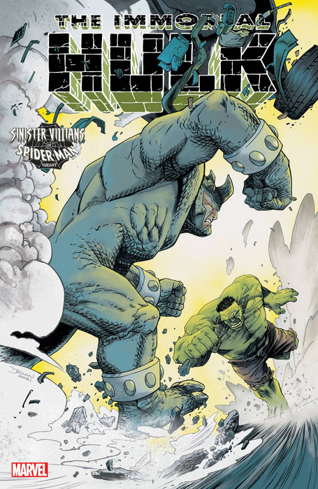 IMMORTAL HULK #47 SPIDER-MAN VILLAINS VAR