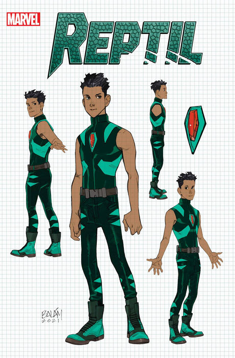 REPTIL #2 (OF 4) 1:10 BALAM DESIGN VAR