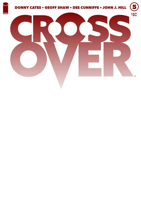 CROSSOVER (2020) #5 CVR B BLANK CVR