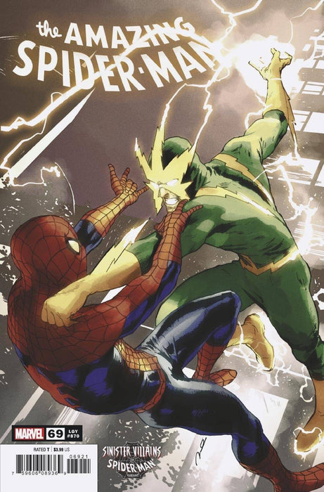 AMAZING SPIDER-MAN (2018) #69 SPIDER-MAN (2018) VILLAINS VAR