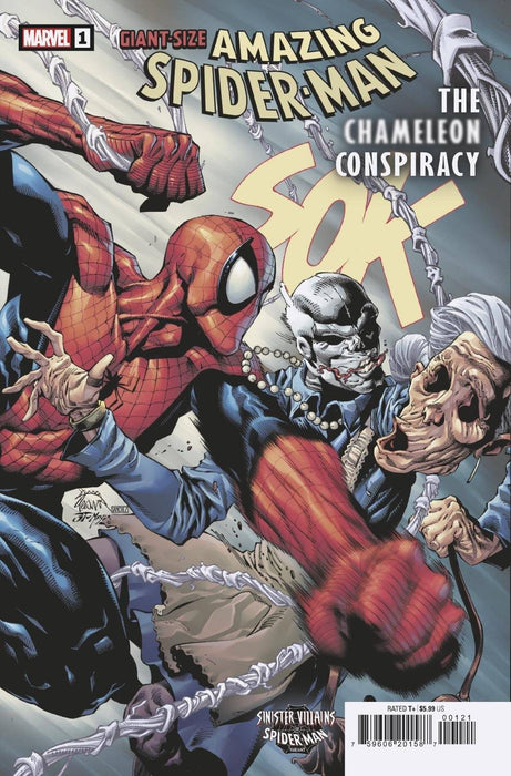 Giant-Size Amazing Spider-Man: Chameleon Conspiracy (2021) #1 (Stegman Variant)
