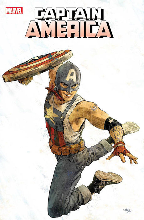 UNITED STATES CAPTAIN AMERICA #1 (OF 5) 1:25 ROBLES VAR