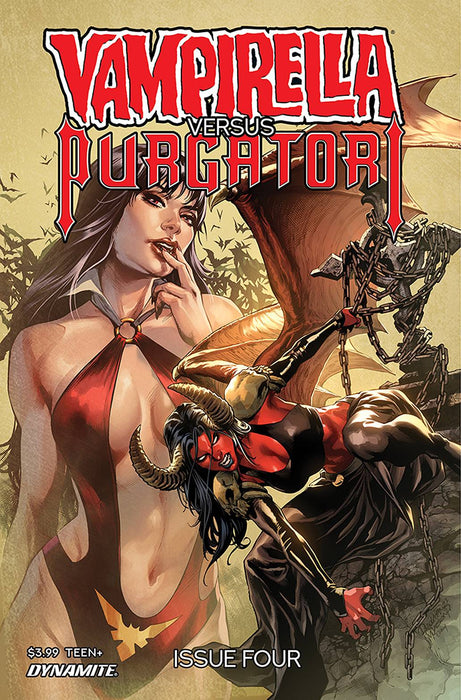 VAMPIRELLA VS PURGATORI #4 CVR B PAGULAYAN