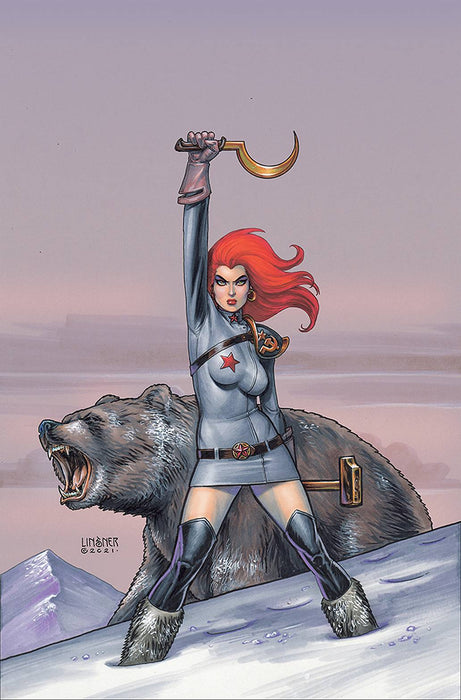 SONJAVERSAL #5 LINSNER LTD VIRGIN CVR