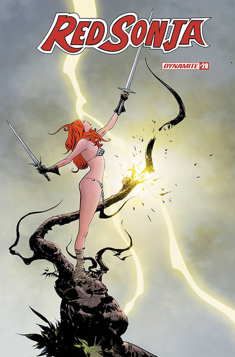 RED SONJA #28 CVR A LEE