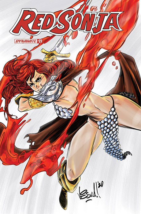 RED SONJA #28 CVR C FEDERICI