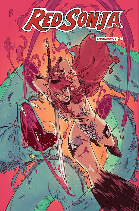 RED SONJA #28 CVR D MIRACOLO