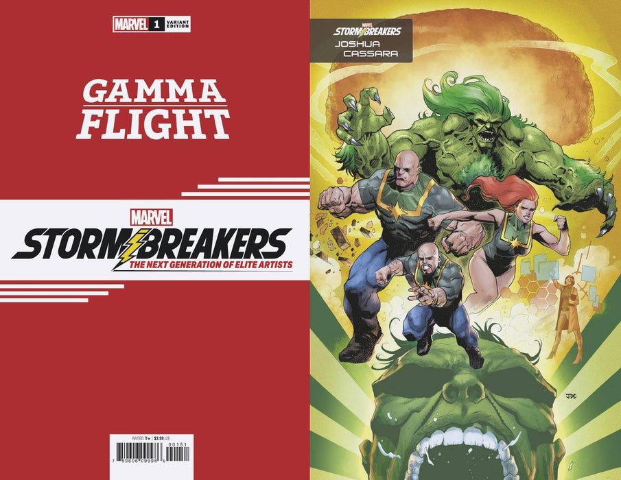 GAMMA FLIGHT #1 (OF 5) CASSARA STORMBREAKERS VAR