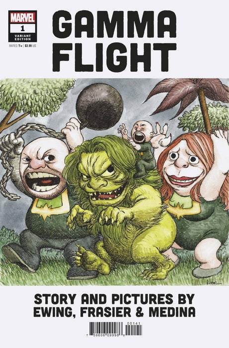 GAMMA FLIGHT #1 (OF 5) 1:25 ANDREWS VAR