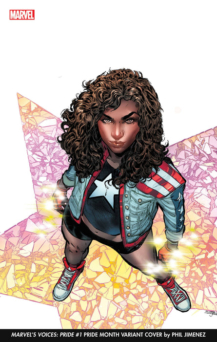 MARVELS VOICES PRIDE (2021) #1 JIMENEZ PRIDE MONTH A VAR