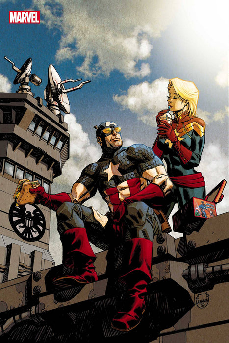 THE MARVELS #3 1:25 JOHNSON VAR