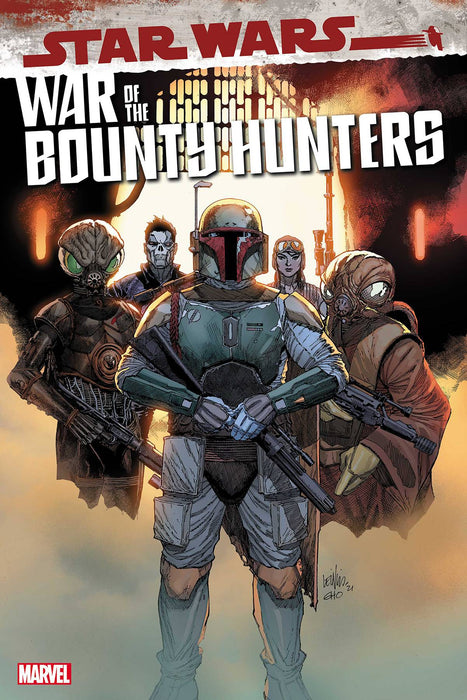 STAR WARS WAR BOUNTY HUNTERS #1 (OF 5) 1:25 YU VAR