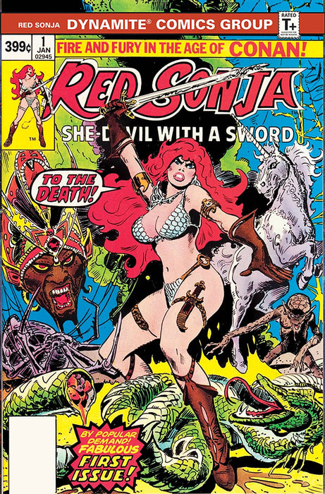 RED SONJA #1 1977 DYNAMITE ED