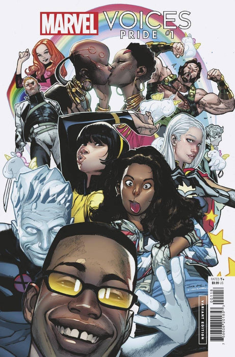MARVELS VOICES PRIDE (2021) #1 COIPEL VAR