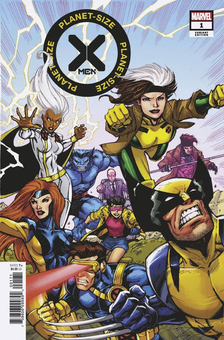 PLANET-SIZED X-MEN #1 LIM X-MEN 90S VAR