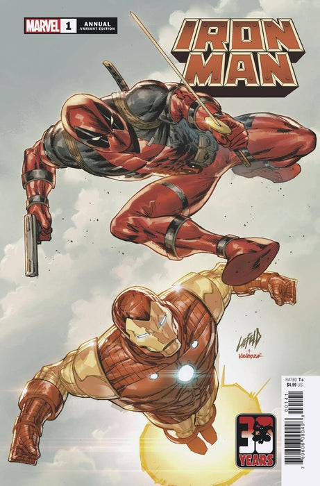 Iron Man Annual (2021) #1 (Liefeld Deadpool 30th Anniversary Variant)