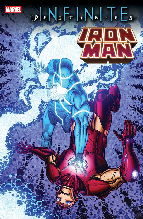IRON MAN ANNUAL #1 1:25 PROMO VAR