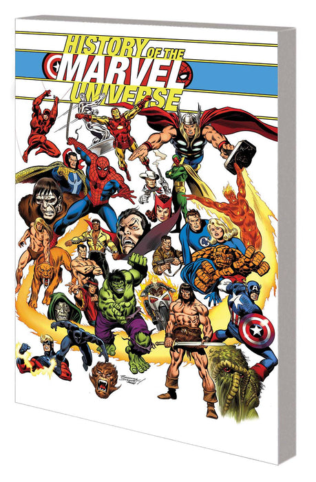 HISTORY MARVEL UNIVERSE TP RODRIGUEZ DM VAR