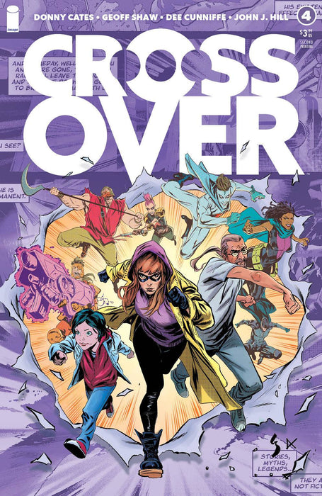 CROSSOVER (2020) #4 2ND PTG