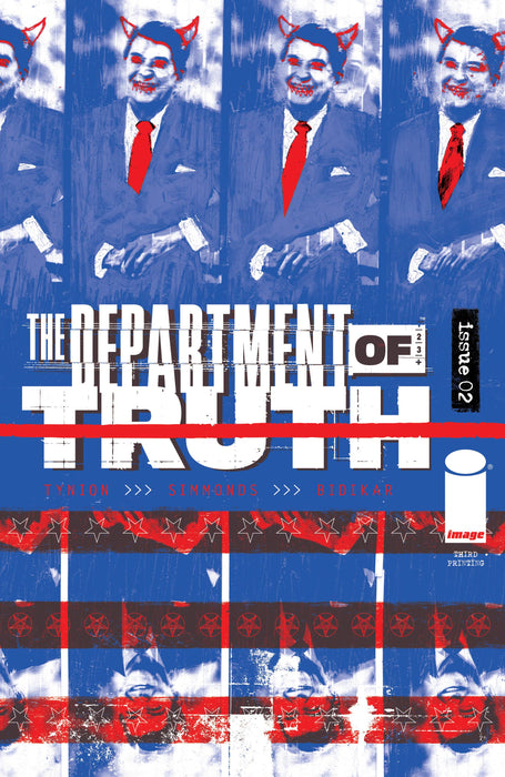 DEPARTMENT OF TRUTH (2020) #2 3RD PTG