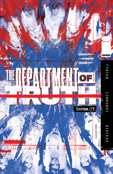 DEPARTMENT OF TRUTH (2020) #3 3RD PTG