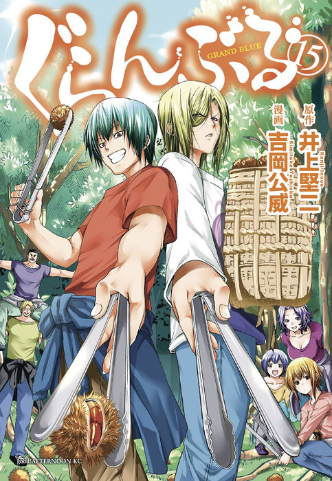 GRAND BLUE DREAMING GN VOL 15 (MR)