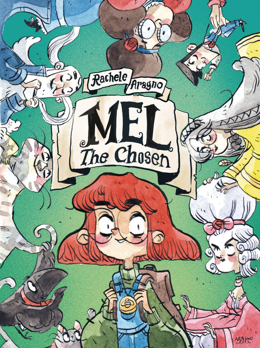 MEL THE CHOSEN HC GN