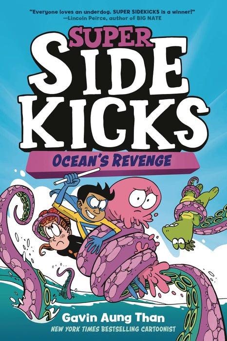 SUPER SIDEKICKS GN VOL 02 OCEANS REVENGE