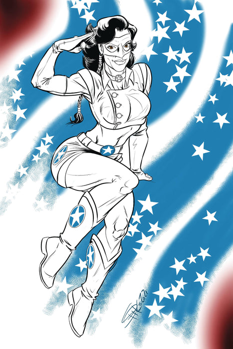 LADY FREEDOM #3 (OF 5) CVR B ROD ESPINOSA