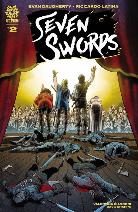 Seven Swords (2021) #2