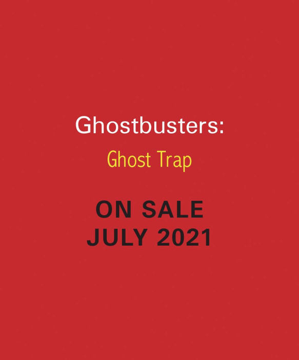 GHOSTBUSTERS GHOST TRAP KIT W STICKER BOOK