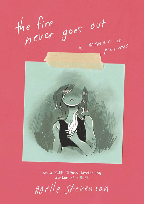FIRE NEVER GOES OUT MEMOIR IN PICTURES GN