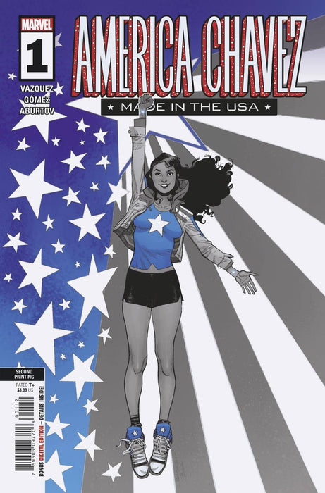 America Chavez Made in USA (2020) #1 2ND PTG PICHELLI VAR