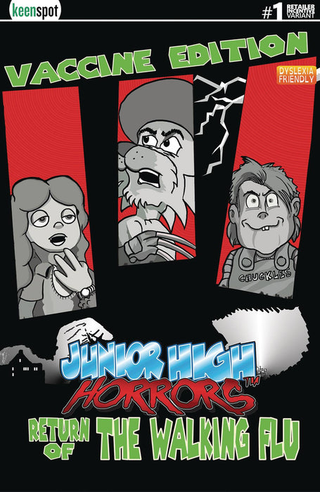 JR HIGH HORRORS RETURN WALKING FLU VACCINE ED #1 CVR D 5 COP