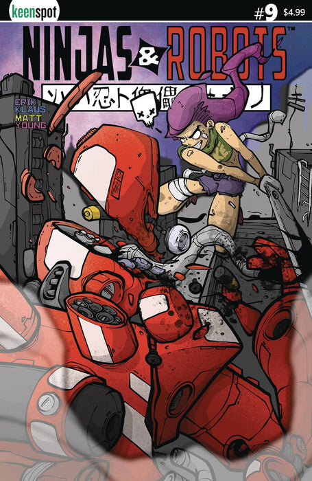 NINJAS & ROBOTS #9 CVR B IMRIE