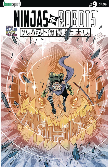 NINJAS & ROBOTS #9 CVR C HORSMAN