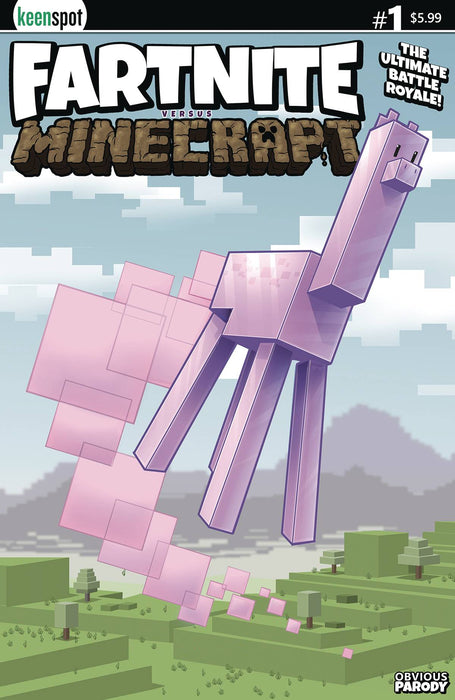 FARTNITE VS. MINECRAPT #1 CVR D JOSECO