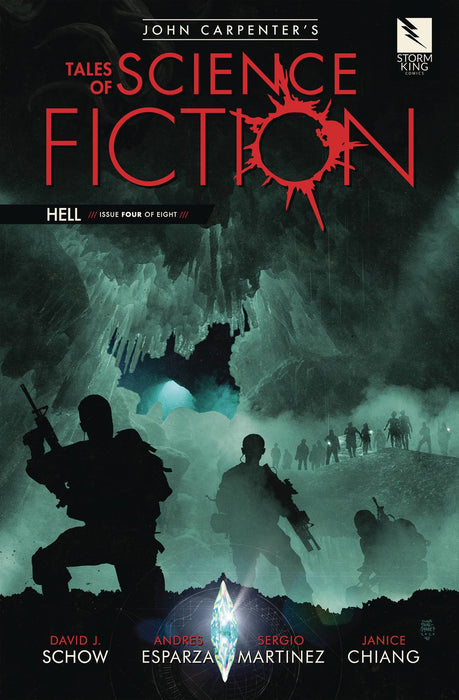 CARPENTER TALES SCIFI HELL #4 (OF 8) (MR)