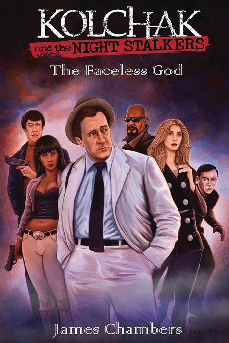 KOLCHAK & NIGHTSTALKERS FACELESS GOD PROSE NOVEL SC (C: 0-1-