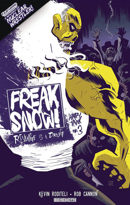 FREAK SNOW #3 (OF 4) (MR) (C: 0-0-1)