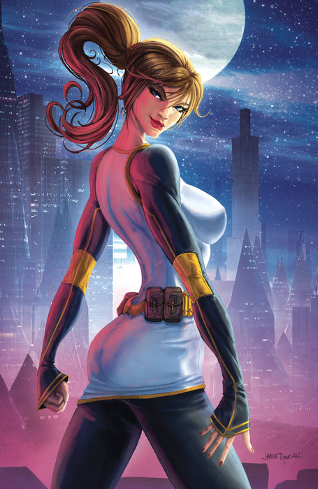WAYWARD LEGENDS #5 CVR C JAMIE TYNDALL METALLIC INK